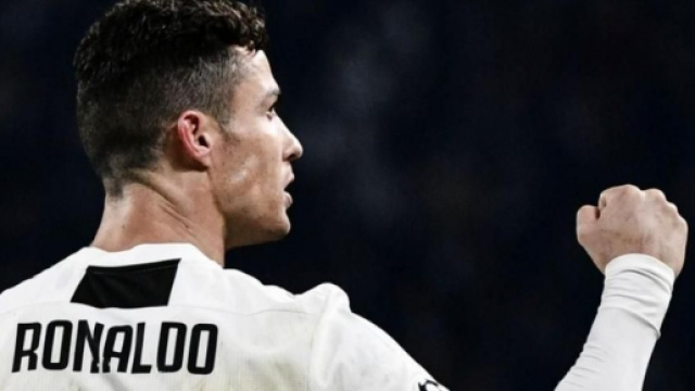 Cristiano Ronaldo, giocatore della Juventus.