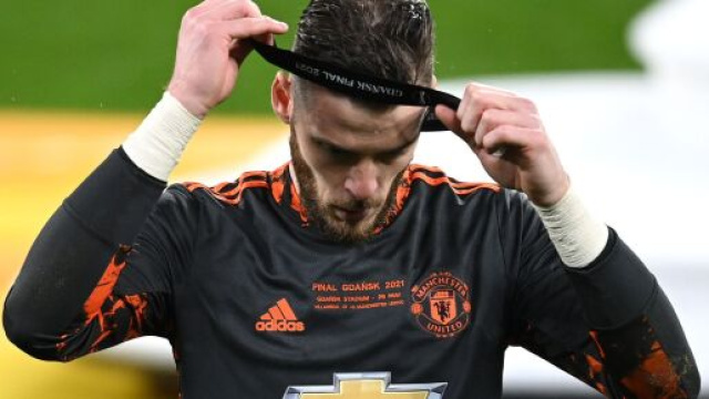 David De Gea, portiere del Manchester United.