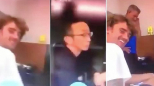 Griezmann et Demb&eacute;l&eacute; sous le feu des critiques - Source : montage, Snapchat