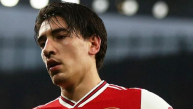 Hector Bellerin, terzino dell'Arsenal.