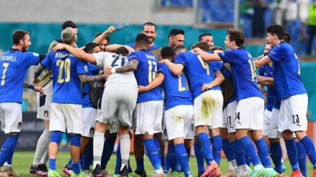 Italia batte Belgio 2-1 e vola in semifinale.