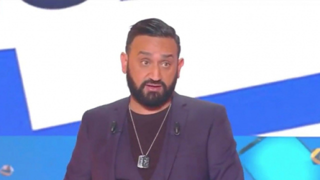 Le pr&eacute;sentateur de TPMP Cyril Hanouna. Source : capture d&rsquo;&eacute;cran C8