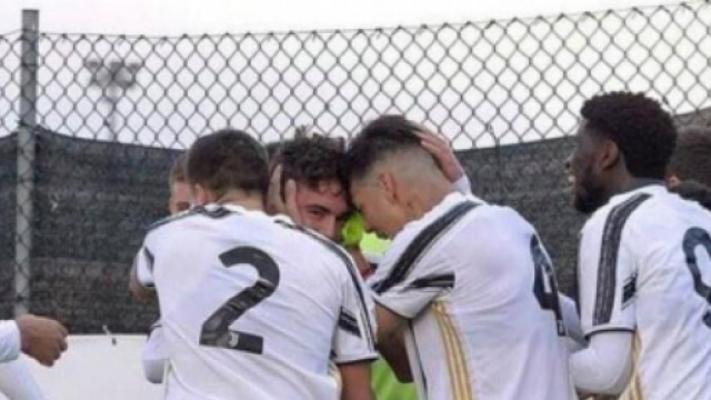 Nella foto la Juventus Primavera.