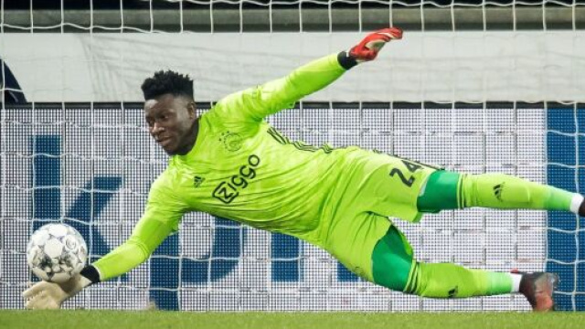 Onana, il portiere piacerebbe all'Inter.