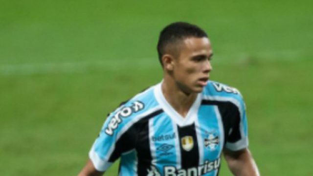 Vanderson, terzino del Gremio.