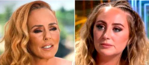 Alba Carrillo supuestamente ha evitado el encuentro de Roc&iacute;o Carrasco con su hija (Twitter @mediaset)