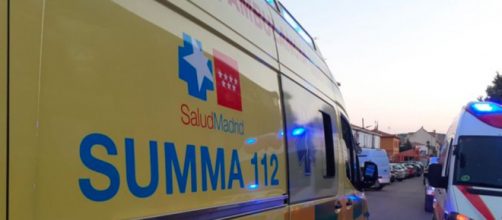 El servicio del Summa-112 intent&oacute; reanimar al ni&ntilde;o durante 50 minutos (@112cmadrid)