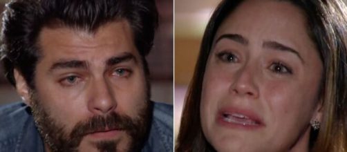 L&uacute;cio e Ana em 'A Vida da Gente' (Fotomontagem/Reprodu&ccedil;&atilde;o/TV Globo)