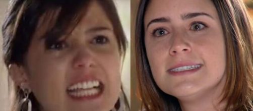 Manuela e Ana em 'A Vida da Gente' (Fotomontagem/Reprodu&ccedil;&atilde;o/TV Globo)