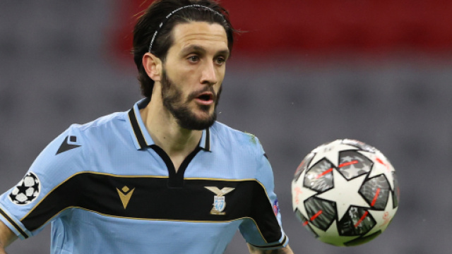 Luis Alberto, centrocampista della Lazio.