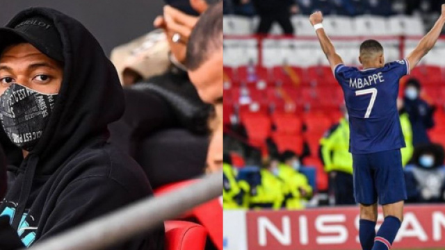 Mbapp&eacute; devrait prochainement s'exprimer concernant son futur. (Instagram Mbapp&eacute;)