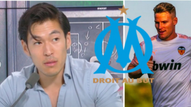 Photo capture d'&eacute;cran Youtube, Instagram Gameiro et logo OM PNG