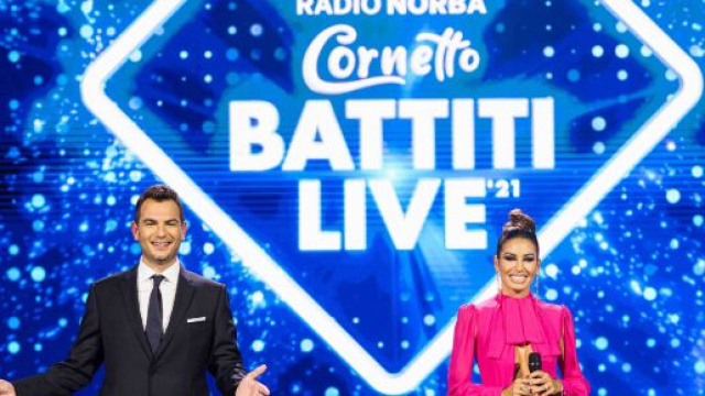 Su Italia 1 torna il Radio Norba Cornetto Battiti Live.