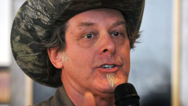 Ted Nugent, attivista pro-armi e chitarrista.