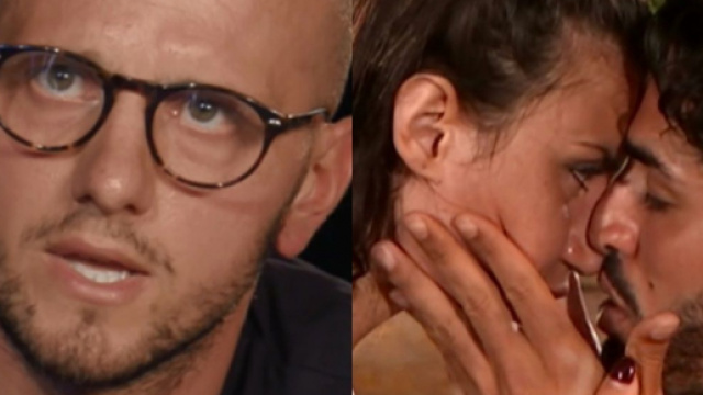 Temptation del 26 luglio, Stefano sconvolto da un video di Manuela e Luciano: 'Si &egrave; baciata'.