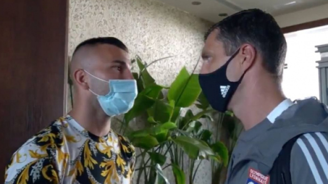 Vid&eacute;o : les retrouvailles entre Anthony Lopes et R&eacute;my Vercoutre font le buzz photo capture d'&eacute;cran vid&eacute;o Twitter