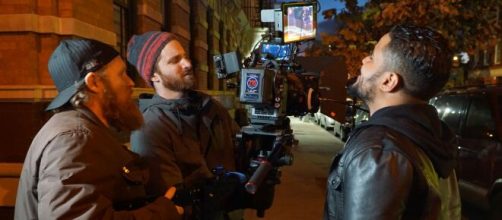 Scene from 'A Man of Faith & 12 Hours of Temptation,' also from Motus Nova Group (Image source: Motus Nova Group/Rafael Yau Lee)