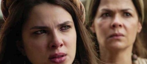 Raquel tenta se matar em 'G&ecirc;nesis' (Reprodu&ccedil;&atilde;o/Record TV)