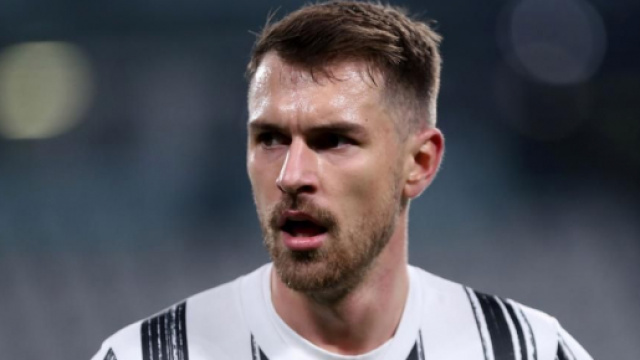 Aaron Ramsey potrebbe lasciare la Juventus.