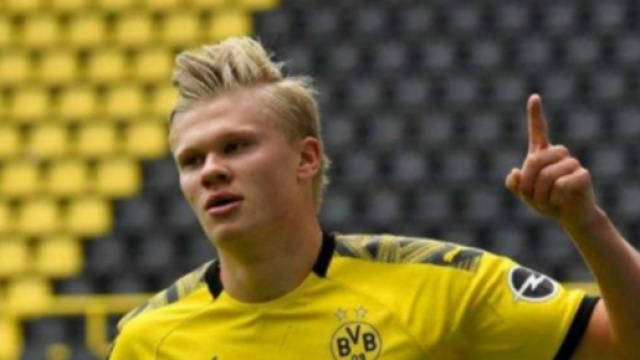 Erling Haaland piacerebbe alla Juventus.