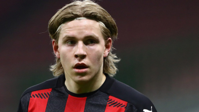 Hague, attaccante norvegese del Milan.