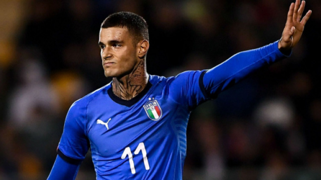 Inter, idea Scamacca come vice Lukaku.