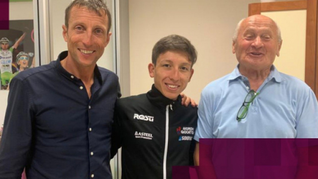 Kevin Rivera ha risolto il contratto con la Bardiani.