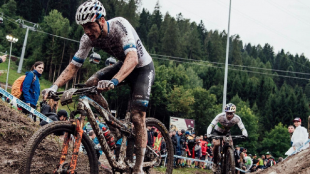 Mathieu Van der Poel &egrave; tra i favoriti nella gara di mtb alle Olimpiadi di Tokyo 2020.