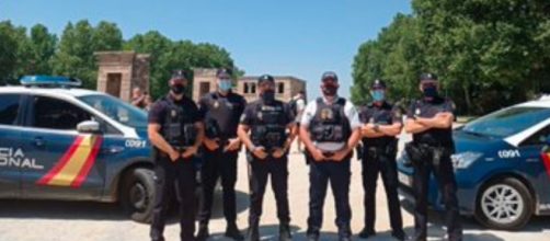 El secuestrador se resisti&oacute; a la detenci&oacute;n de la Polic&iacute;a Nacional (Twitter, policia)