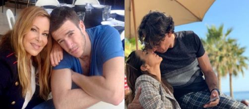 Paz Padilla da su opini&oacute;n sobre la p&eacute;rdida de Aless Lequio, hijo de Ana Obreg&oacute;n ( Instagram / @ana_obregon_oficial y @paz_padilla )