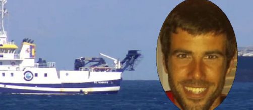 Tom&aacute;s Gimeno y el buque oceanogr&aacute;fico (RRSS y Telecinco)