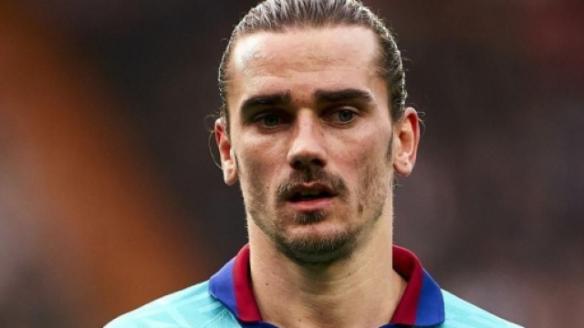 Antoine Griezmann, punta del Barcellona.