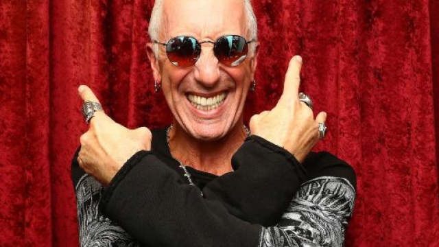 Dee Snider, cantante dei Twisted Sister.
