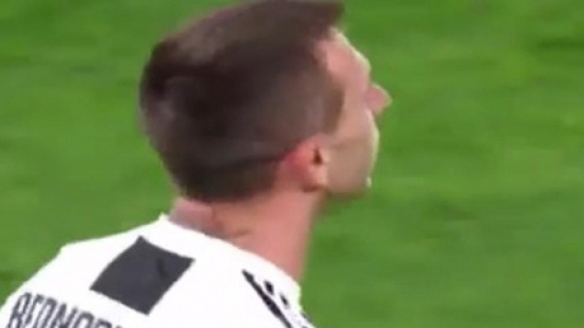 Federico Bernardeschi, centrocampista della Juventus.