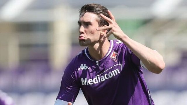 Fiorentina, Vlahovic titolare in attacco.