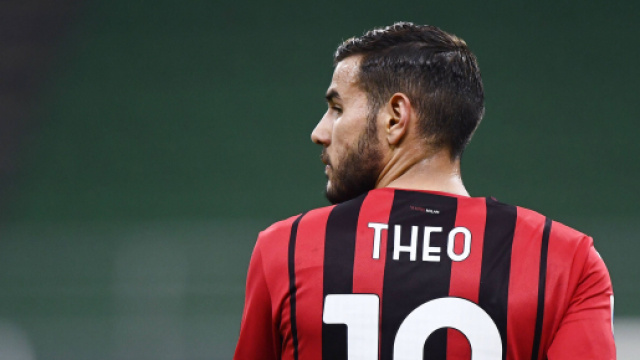 Il Milan non vuole perdere Theo Hernandez.