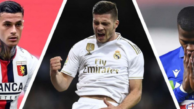 Inter, sette nomi per l'attacco.