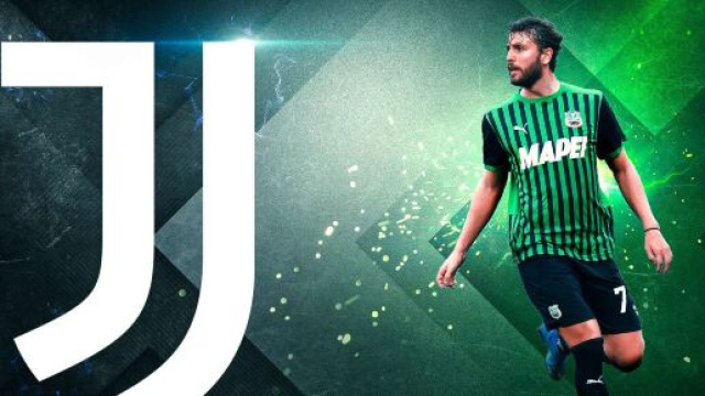 Juventus, continuano i contatti col Sassuolo per Locatelli.