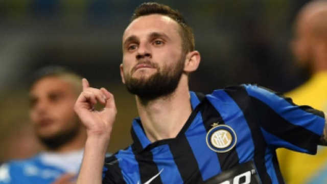 Marcelo Brozovic, centrocampista dell'Inter.