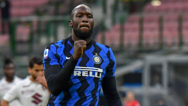 Romelu Lukaku, attaccante belga dell'Inter.