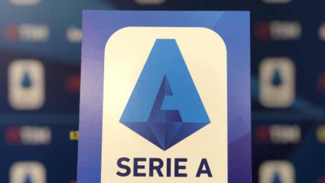 Il logo della Lega di Serie A.
