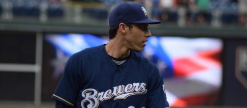 Brewers' Christian Yelich Tests Positive for COVID-19 (Image source: Ian D'Andrea/Flickr)