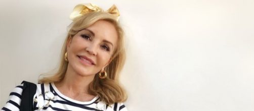 Carmen Lomana decidi&oacute; mostrar su apoyo a Olga Moreno frente a las c&aacute;maras (@carmen_lomana / Instagram)