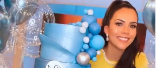 Daniela Albuquerque ganha festa surpresa no 'Sensacional' (Reprodu&ccedil;&atilde;o/Instagram/@danielaalbuquerque)