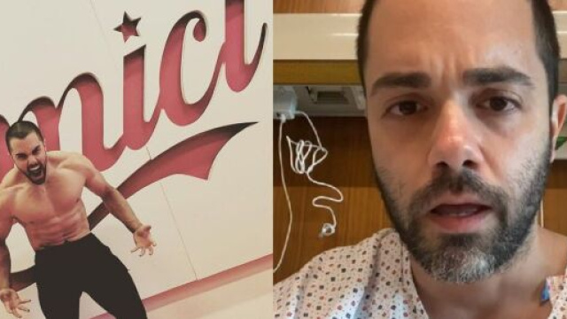 Amici, il dramma dell'ex allievo Alex.