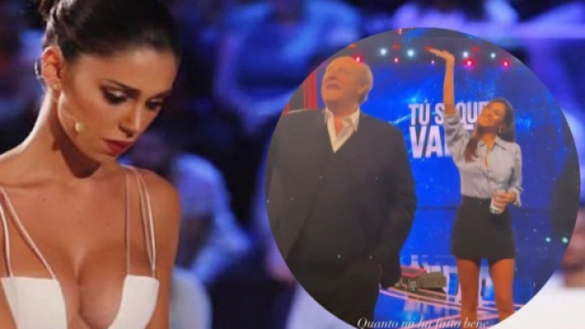 Belen ritorna a Tu s&igrave; que vales 2021.