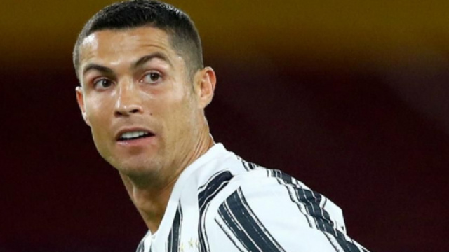 Cristiano Ronaldo, giocatore della Juventus.