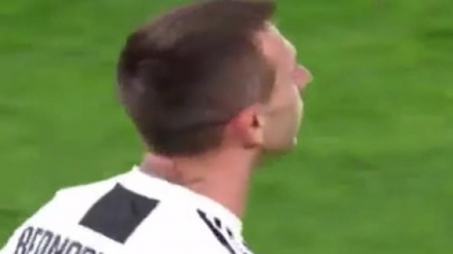 Federico Bernardeschi, centrocampista della Juventus.