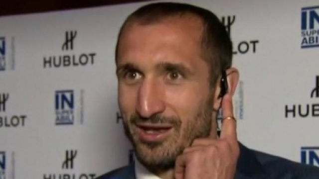 Giorgio Chiellini, difensore della Juventus.