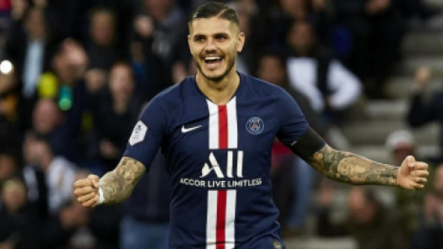 Mauro Icardi, punta del Paris Saint Germain.